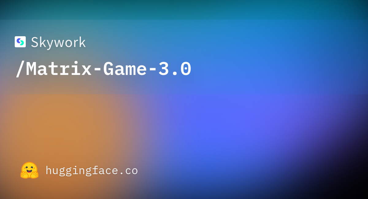 Matrix-Game 3.0 フレームワーク